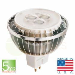 CA LED MR16 5yr warranty Made in USA